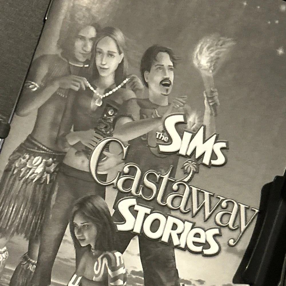 The Sims Castaway Stories (PC DVD-Rom, 2008)